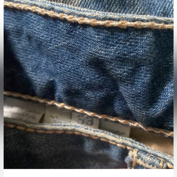 Robin Jean Mens Size 33 - Picture 6 of 7